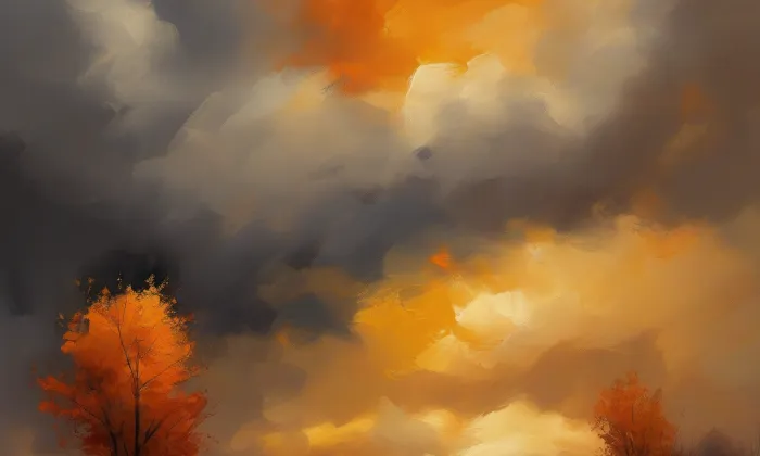 kostel Navštívení Panny Marie (Jednov) – autumn