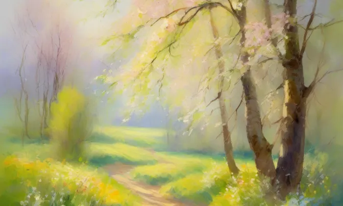 kostel Navštívení Panny Marie (Jednov) – spring