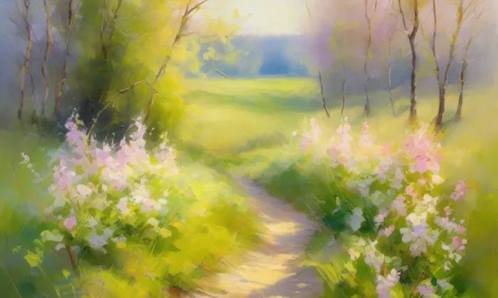 Kostel Navštívení Panny Marie (Lobendava) – spring