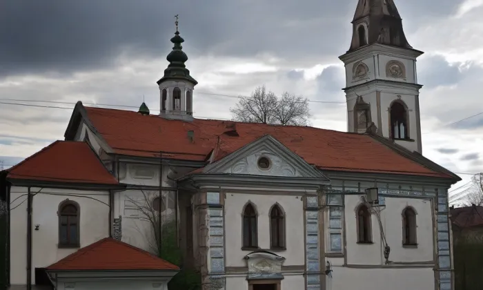Kostel Navštívení Panny Marie (Lučany nad Nisou) – spring