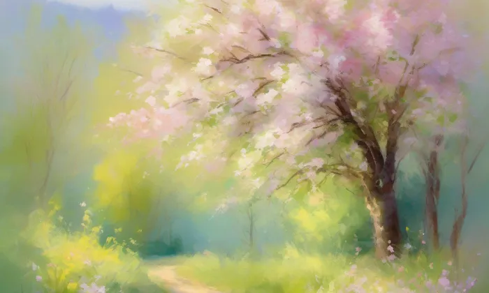 Kostel Navštívení Panny Marie (Město) – spring