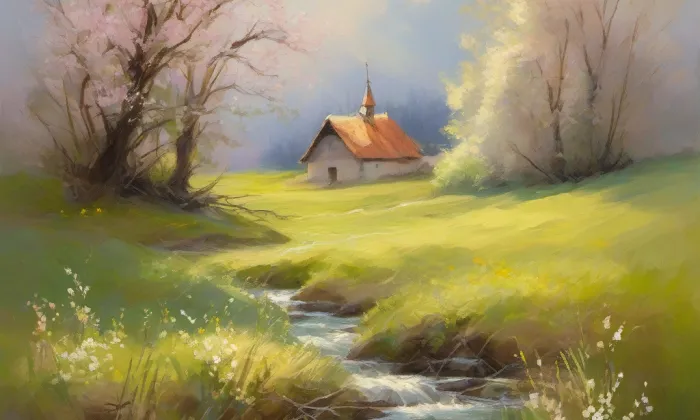 kostel Navštívení Panny Marie (Milevsko) – spring