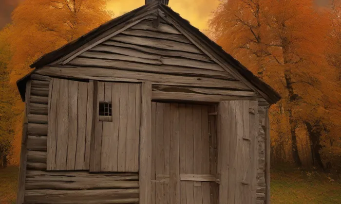Kostel Navštívení Panny Marie (Moldava) – autumn