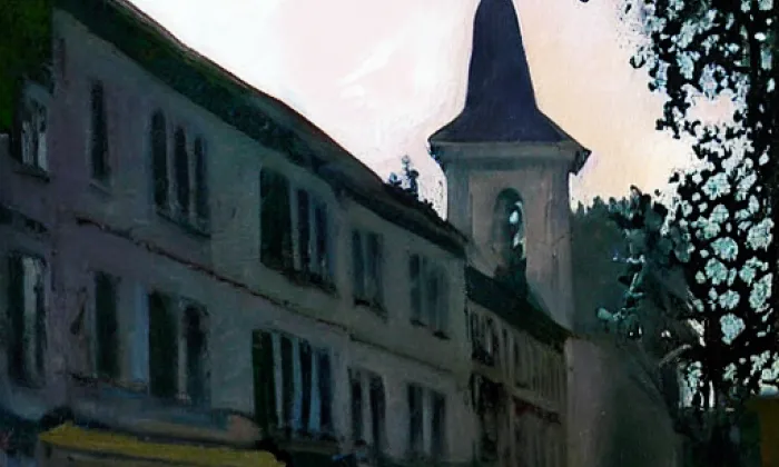 kostel Navštívení Panny Marie (Nové Domky) – spring