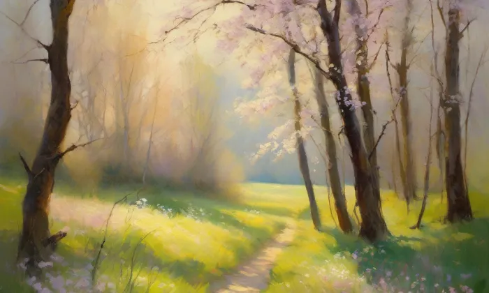 Kostel Nejsvětější Trojice (Řehlovice) – spring