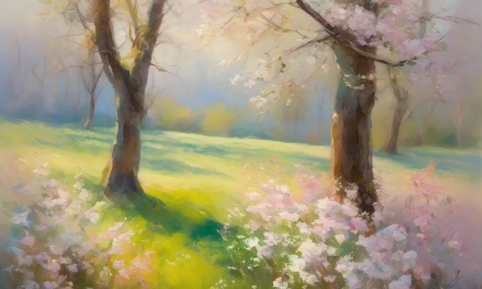 Kostel Nejsvětější Trojice (Český Dub II) – spring