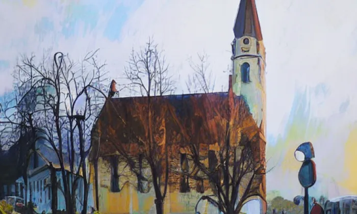 kostel Nejsvětější Trojice (Babice) – summer