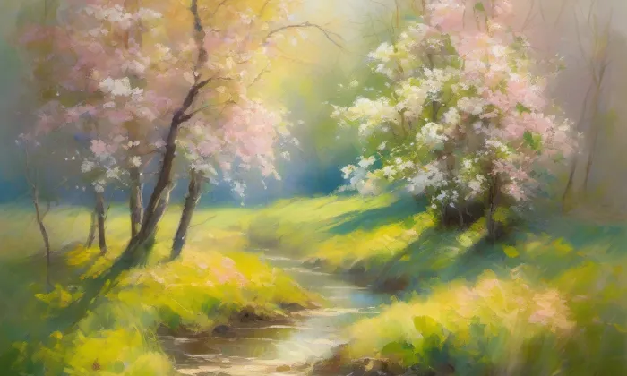 Kostel Nejsvětější Trojice (Bzí) – spring
