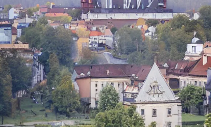 Kostel Nejsvětější Trojice (Bzí) – summer