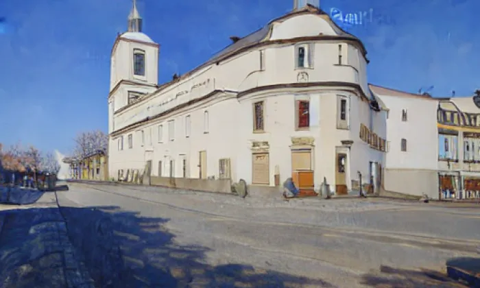 Kostel Nejsvětější Trojice (Chrást) – spring