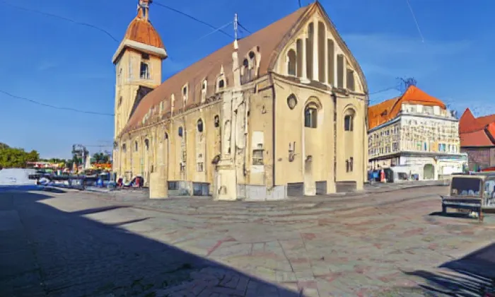 Kostel Nejsvětější Trojice (Chrást) – summer