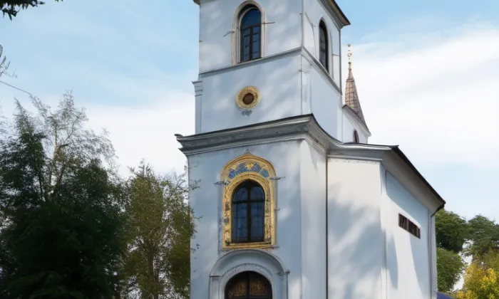 kostel Nejsvětější Trojice (Chrastavec) – iluminace