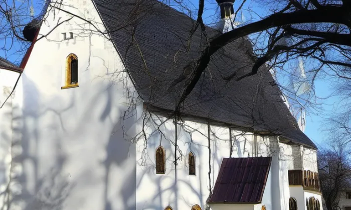 Kostel Nejsvětější Trojice (Horka-Domky) – iluminace