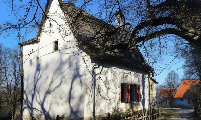 Kostel Nejsvětější Trojice (Horka-Domky) – summer