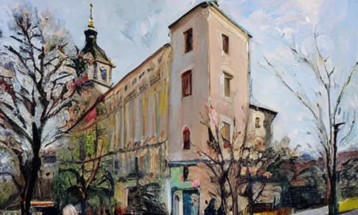 kostel Nejsvětější Trojice (Horní Dunajovice) – spring