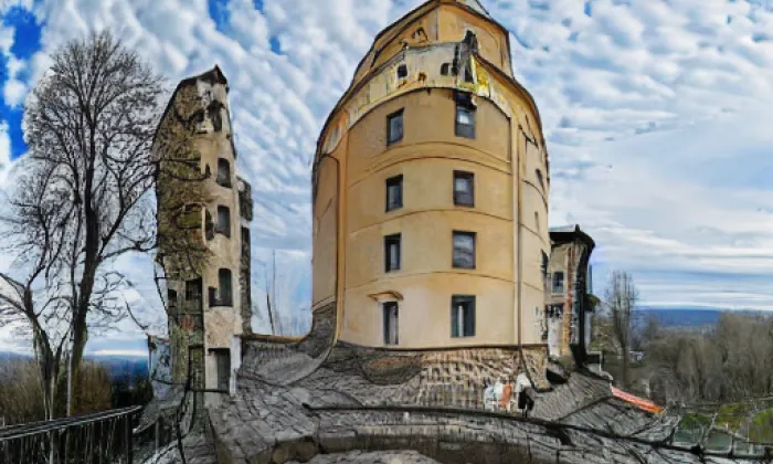 kostel Nejsvětější Trojice (Horní Dunajovice) – summer