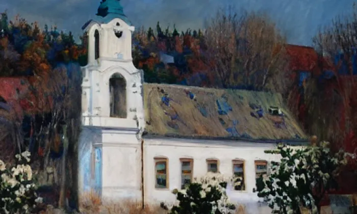 kostel Nejsvětější Trojice (Jamné nad Orlicí) – spring