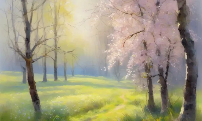 Kostel Nejsvětější Trojice (Křemešník) – spring