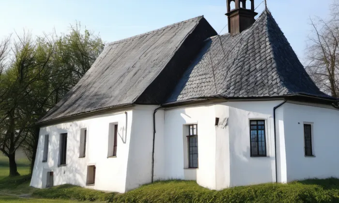 Kostel Nejsvětější Trojice (Klimkovice) – spring