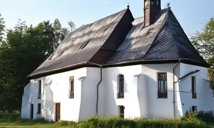 Kostel Nejsvětější Trojice (Klimkovice) – summer