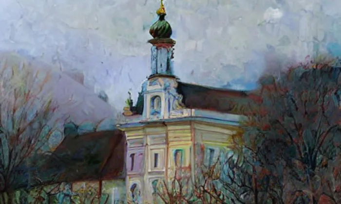 Kostel Nejsvětější Trojice (Kopřivná) – spring
