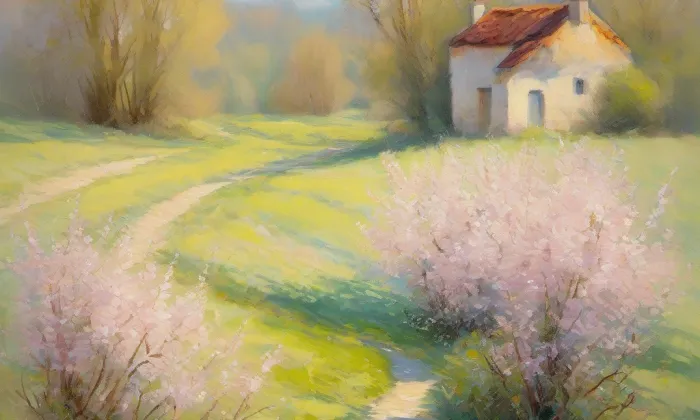 Kostel Nejsvětější Trojice (Malý Háj) – spring