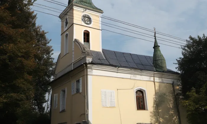 Kostel Nejsvětější Trojice (Mysločovice) – spring
