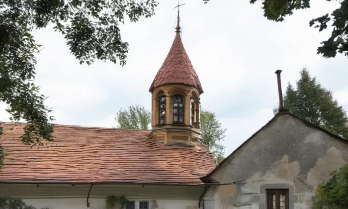 Kostel Nejsvětější Trojice (Neznašov) – summer