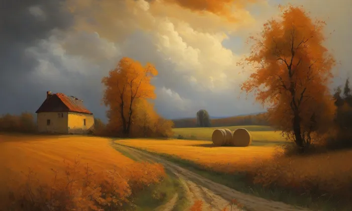Kostel Nejsvětější Trojice (Plzeňské Předměstí) – autumn