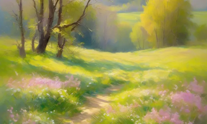 Kostel Nejsvětější Trojice (Polevsko) – spring