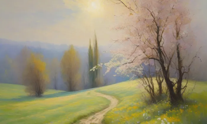 Kostel Nejsvětější Trojice (Slaný) – spring