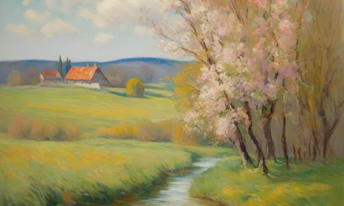 Kostel Nejsvětější Trojice (Suchá) – spring