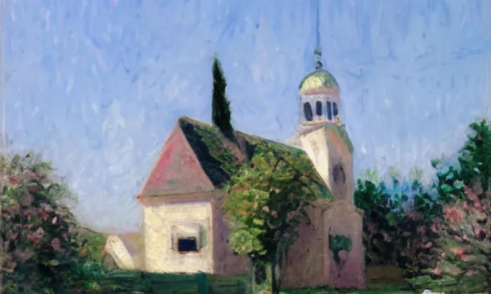 Kostel Nejsvětější Trojice (Suchdol nad Odrou) – spring