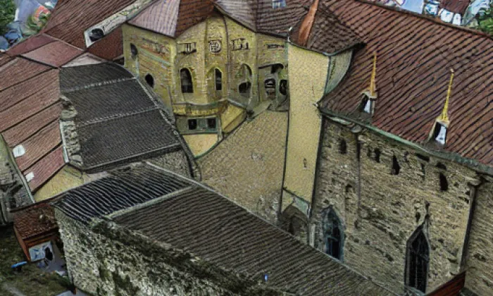 Kostel Nejsvětější Trojice (vojenský újezd Libavá) – spring