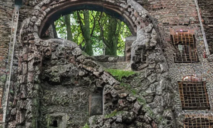 Kostel Nejsvětější Trojice (vojenský újezd Libavá) – summer