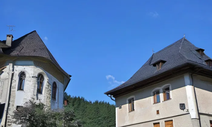 Kostel Nejsvětější Trojice (Zdoňov) – noc