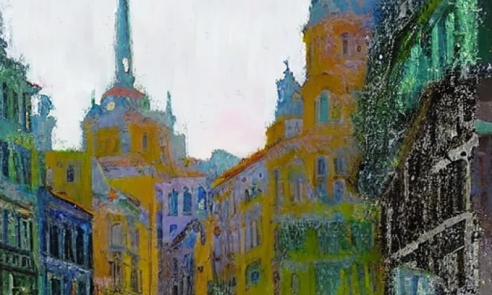 kostel Nejsvětější Trojice na zámku Starý Hrozňatov – spring