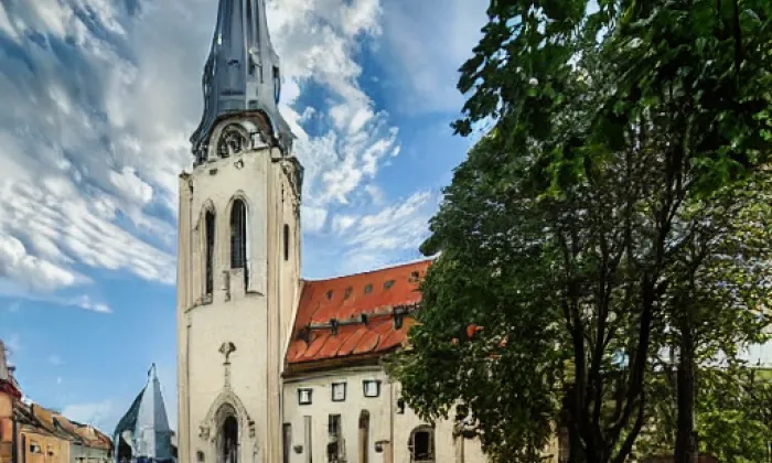 Kostel Nejsvětější Trojice v Jiřetíně pod Jedlovou – summer