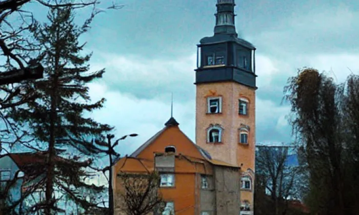 Kostel Nejsvětějšího Spasitele – autumn