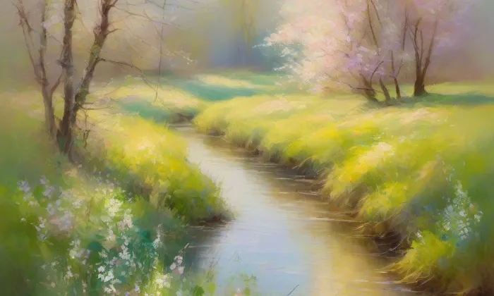 Kostel Nejsvětějšího Spasitele – spring