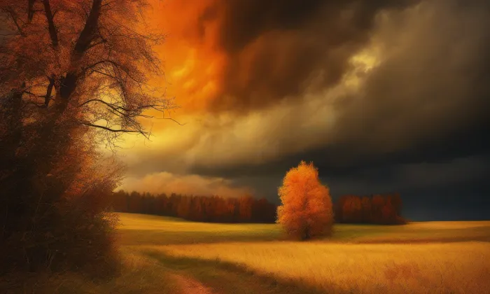 Kostel Nejsvětějšího Srdce Ježíšova (Jablonec nad Nisou) – autumn