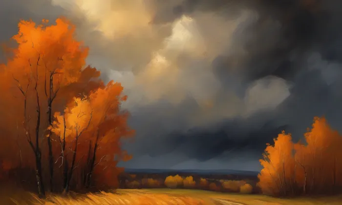 Kostel Nejsvětějšího Srdce Ježíšova (Liberec XXXIII-Machnín) – autumn