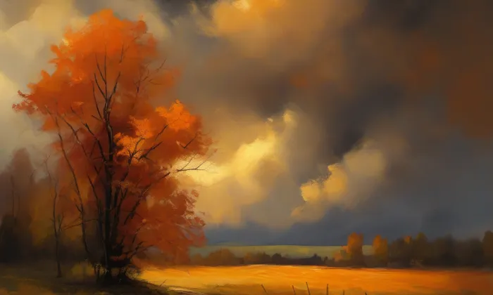Kostel Nejsvětějšího Srdce Ježíšova v Horním Maxově – autumn