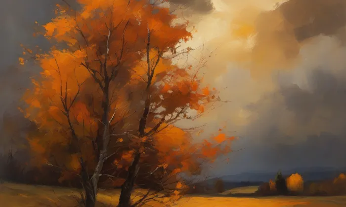 Kostel Nejsvětějšího Srdce Ježíšova ve Vejprtech – autumn