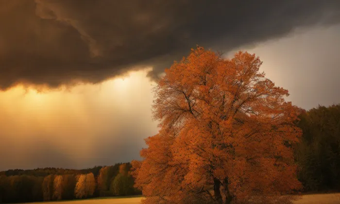 Kostel Neposkvrněného Početí Panny Marie (Staré Město) – autumn