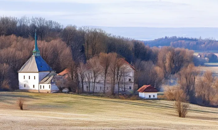 Kostel Neposkvrněného početí Panny Marie (Hojsova Stráž) – spring