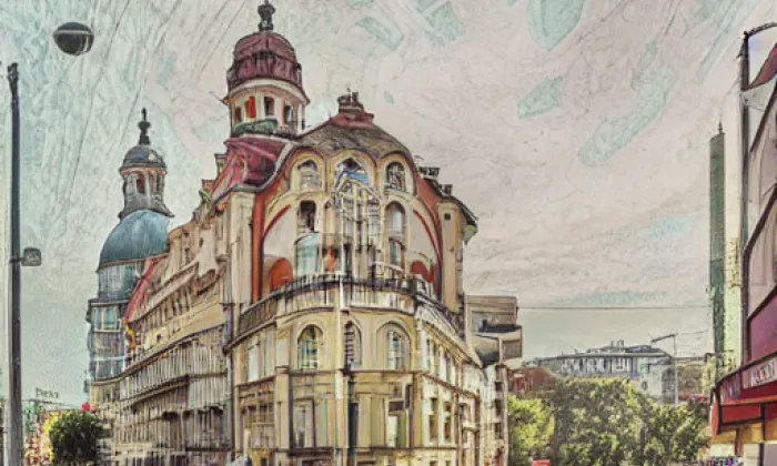 Kostel Neposkvrněného početí Panny Marie (Praha) – summer