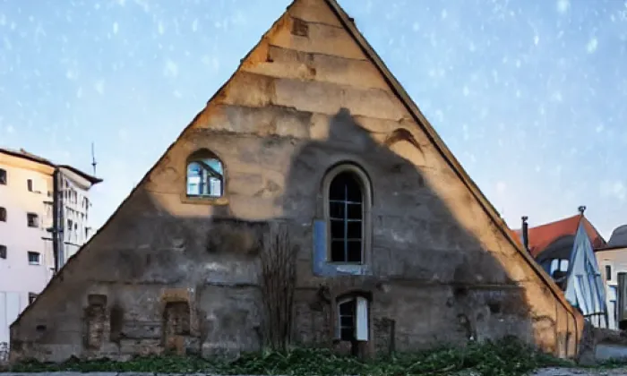 Kostel Neposkvrněného početí Panny Marie (Praha 10) – noc