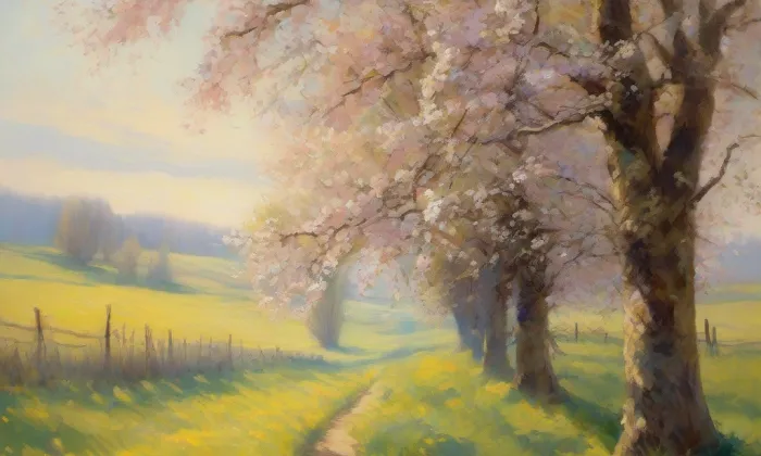 Kostel Neposkvrněného početí Panny Marie (Svatava) – spring