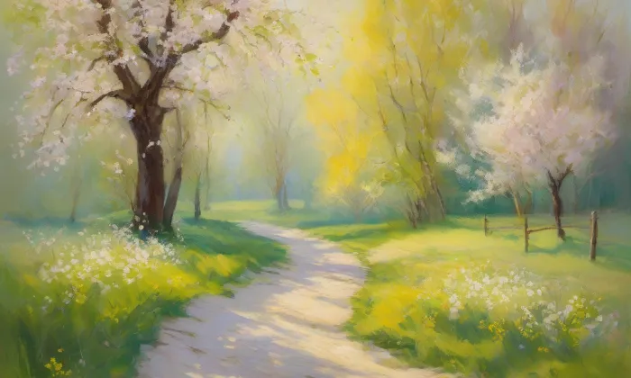 kostel Neposkvrněného početí Panny Marie (Trnitá) – spring